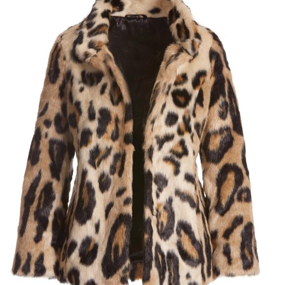 Fabulous Furs Leopard Blazer Size Small - Picture 3 of 8